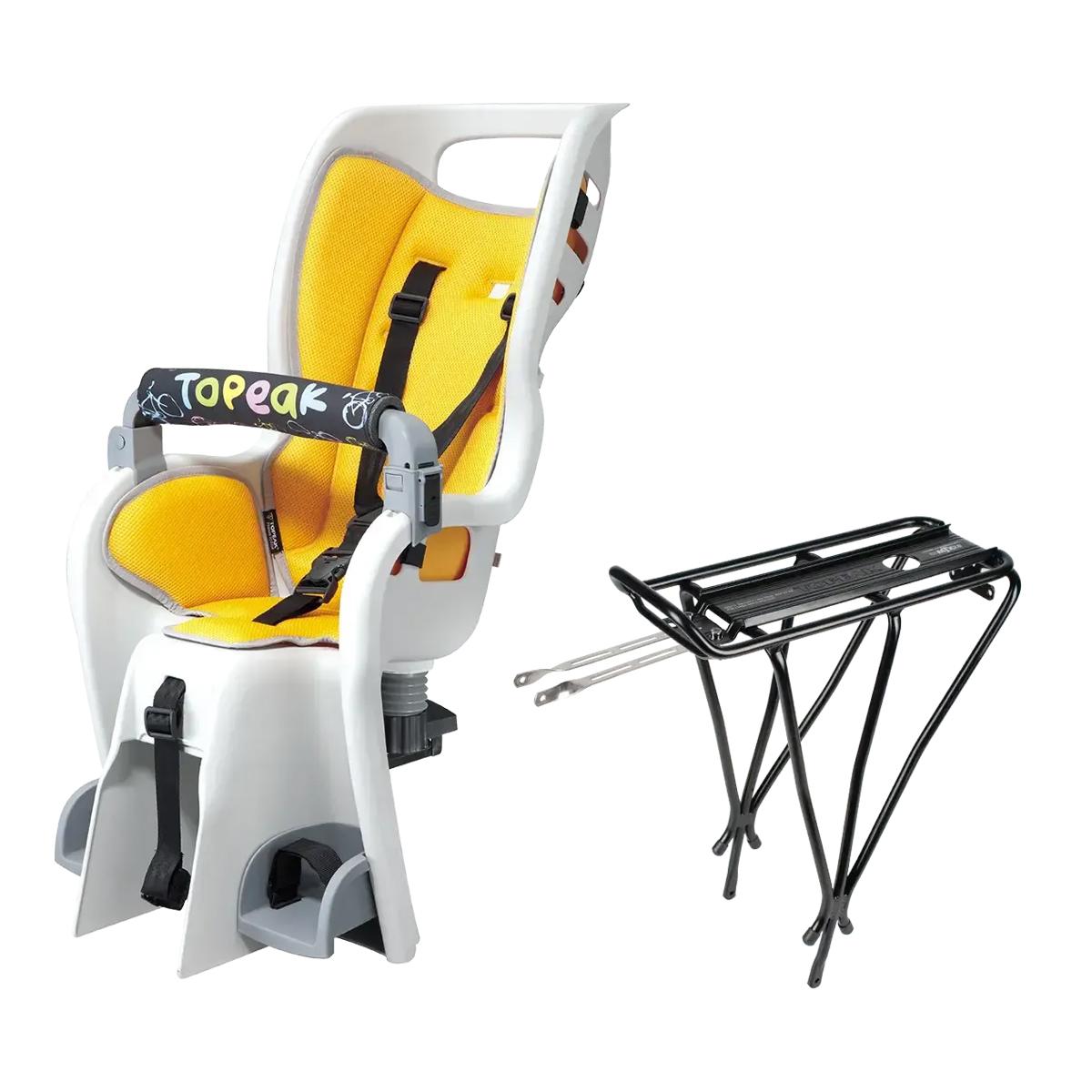 Babyseat II & Rack (Non-Disc)