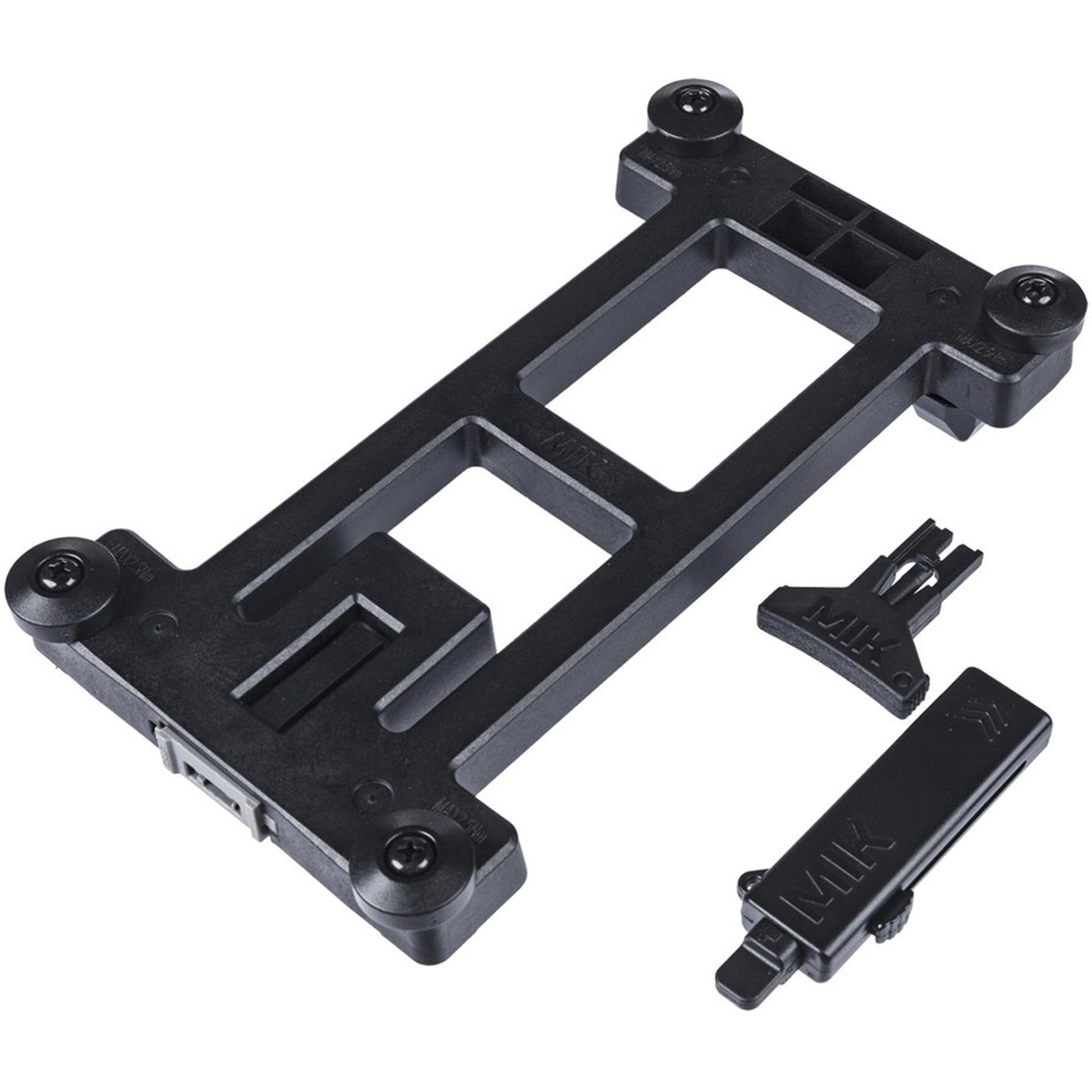 BASIL MIK 2.0 BAG/BASKET ADAPTER PLATE LOCKABLE BLACK