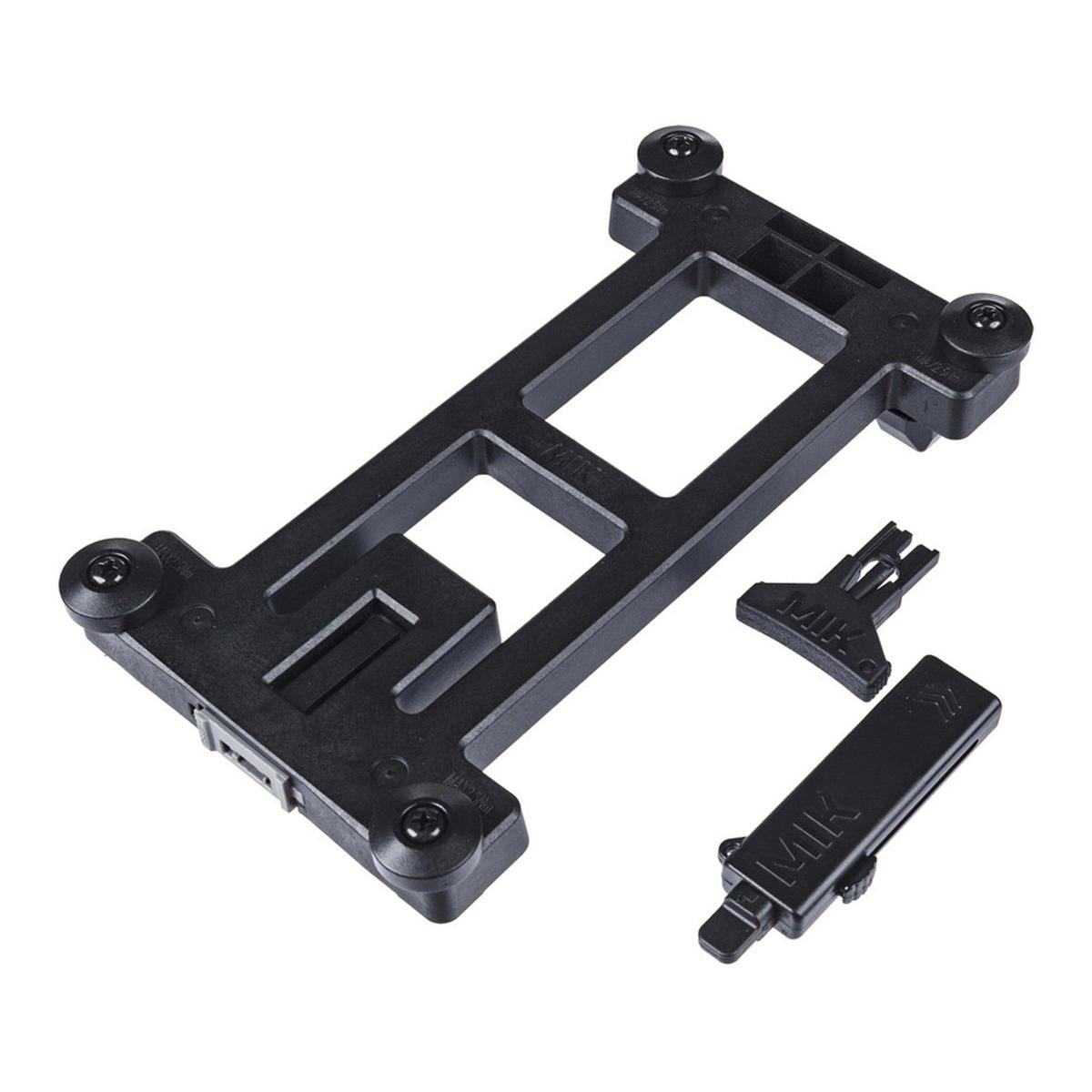 BASIL MIK 2.0 BAG/BASKET ADAPTER PLATE LOCKABLE BLACK