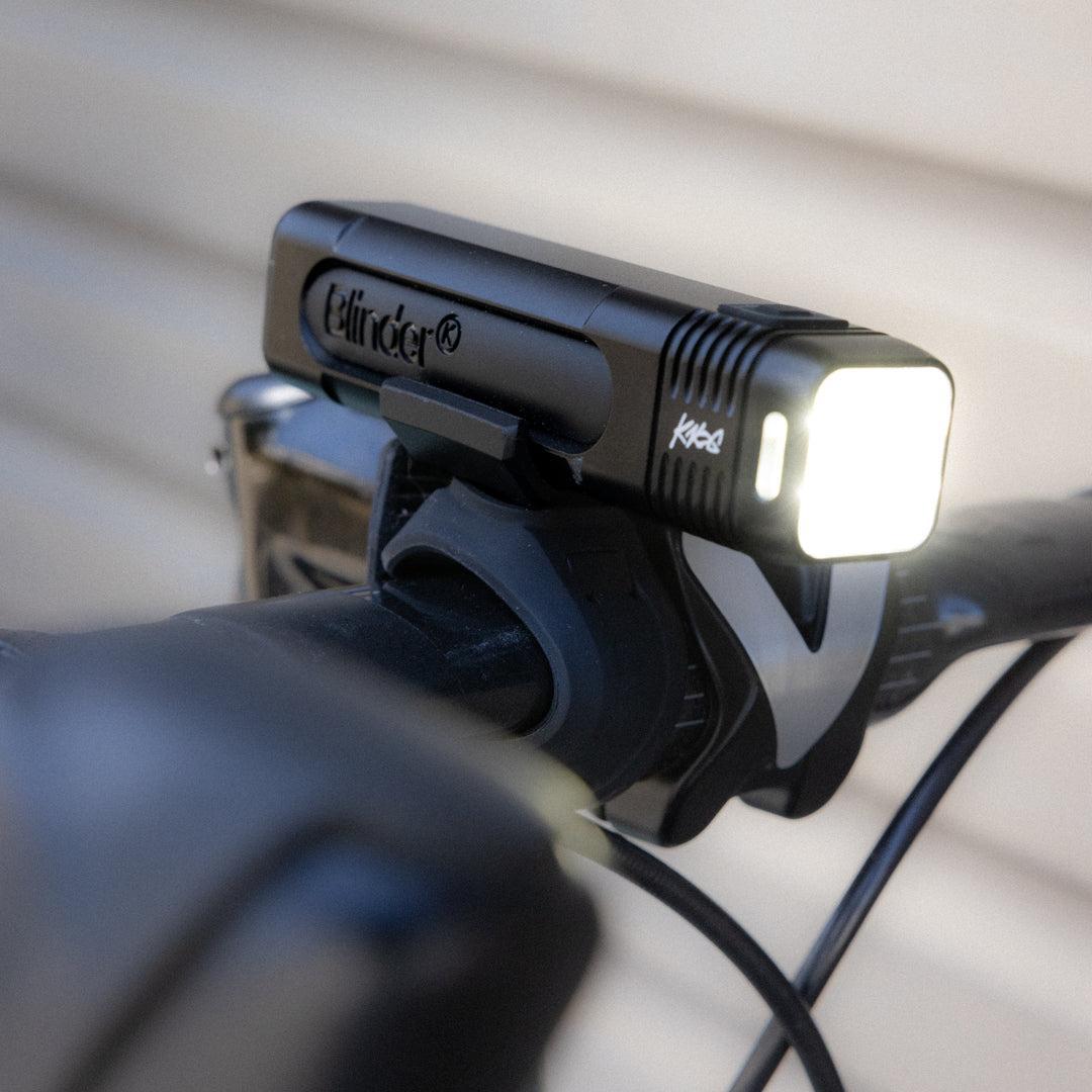 Blinder 1000 & Blinder Square Bike Light Set | 1000 / 100 Lumens