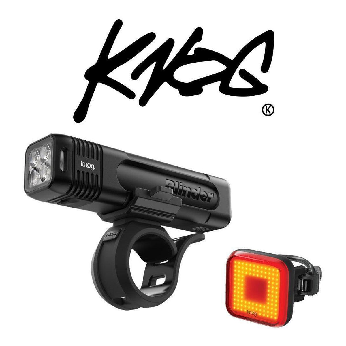 Blinder 1000 & Blinder Square Bike Light Set | 1000 / 100 Lumens