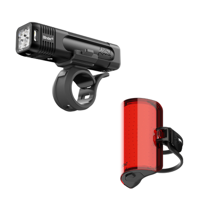 Blinder 1000 & Cobber Reflex Rear Light Set | 1000 / 250 Lumens