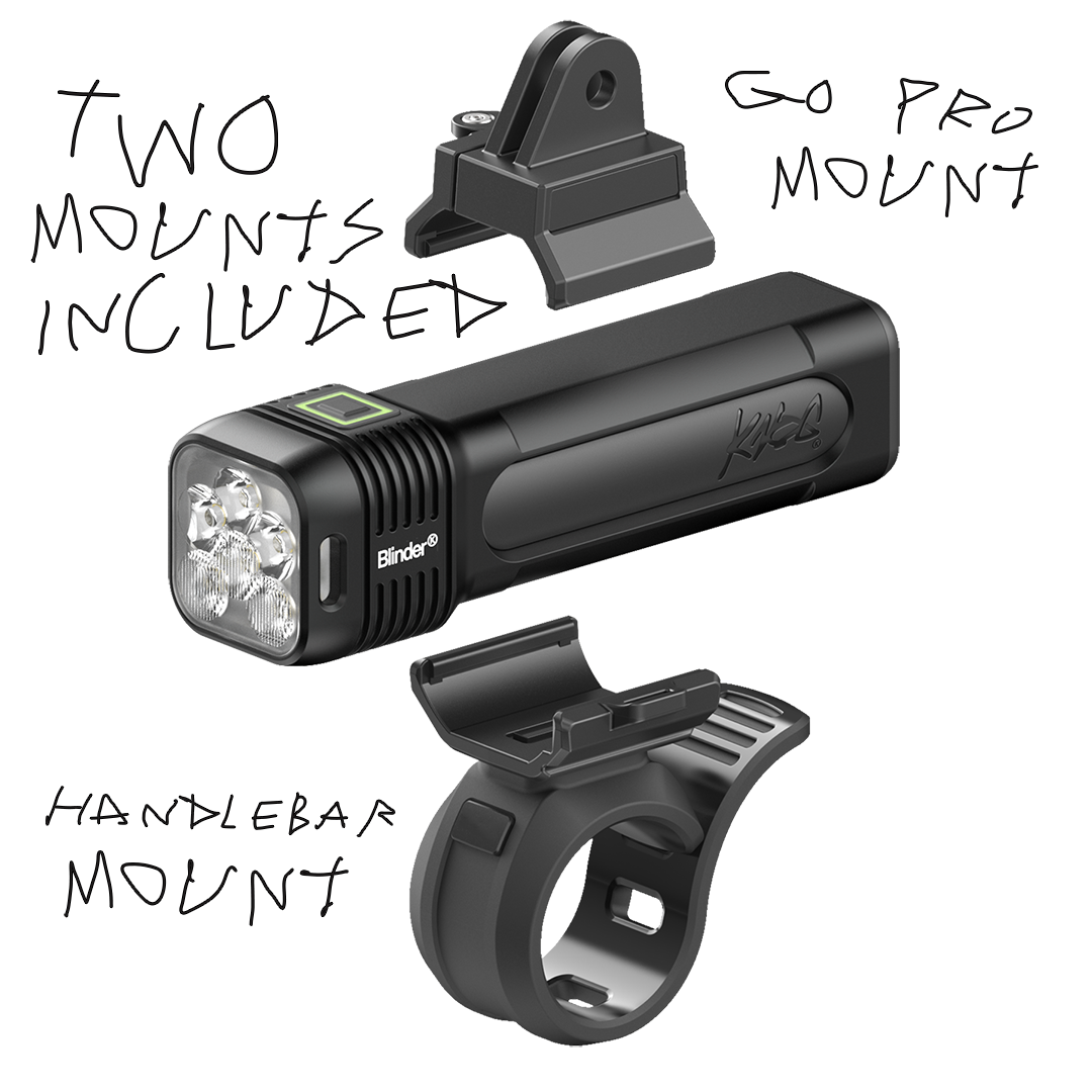 Blinder 700 Front Light | 700 Lumens