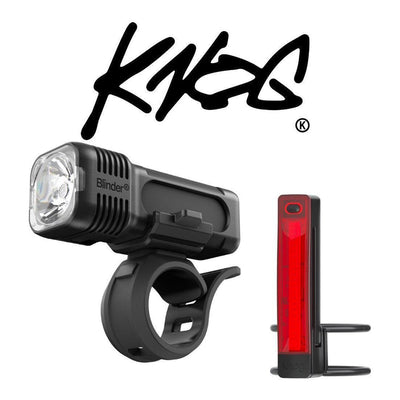Blinder 400 and Plus Bike Light Set | 400 / 20 Lumens