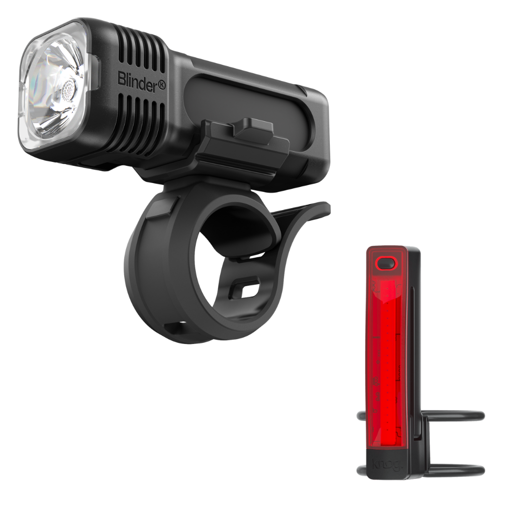 Blinder 400 and Plus Bike Light Set | 400 / 20 Lumens