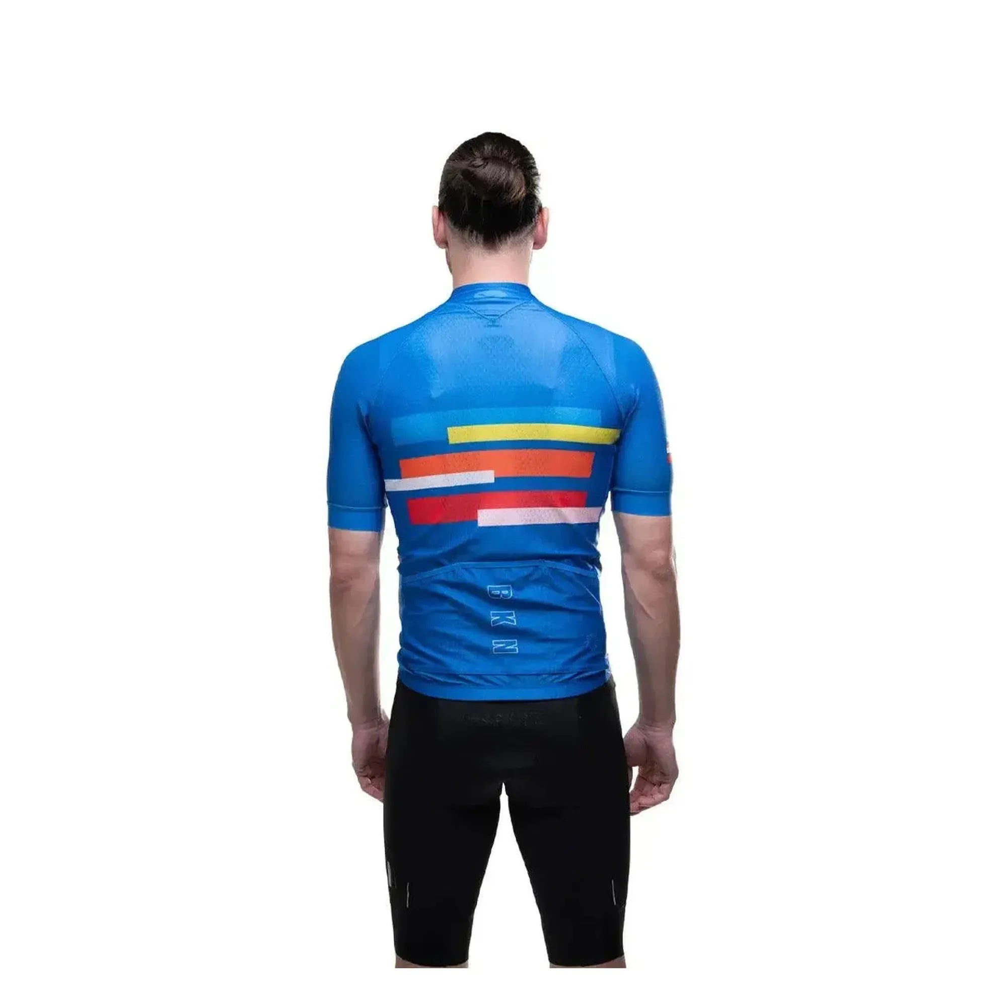 Blocks Out of the Blue Royal Pro Jersey-Jerseys-bikeNOW