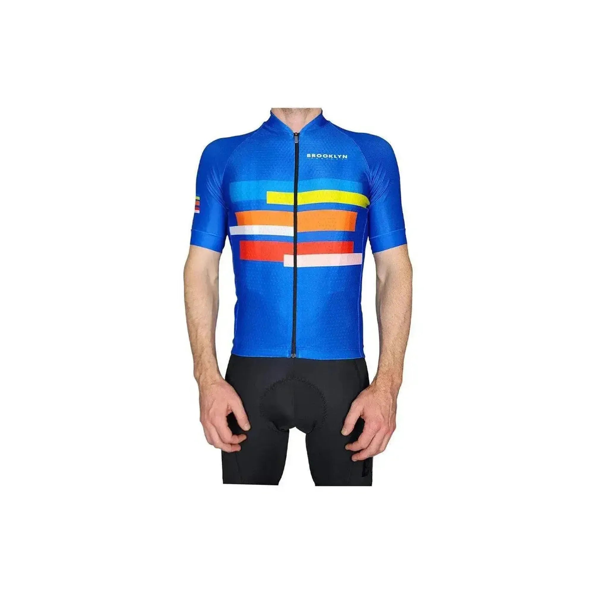 Blocks Out of the Blue Royal Pro Jersey-Jerseys-bikeNOW