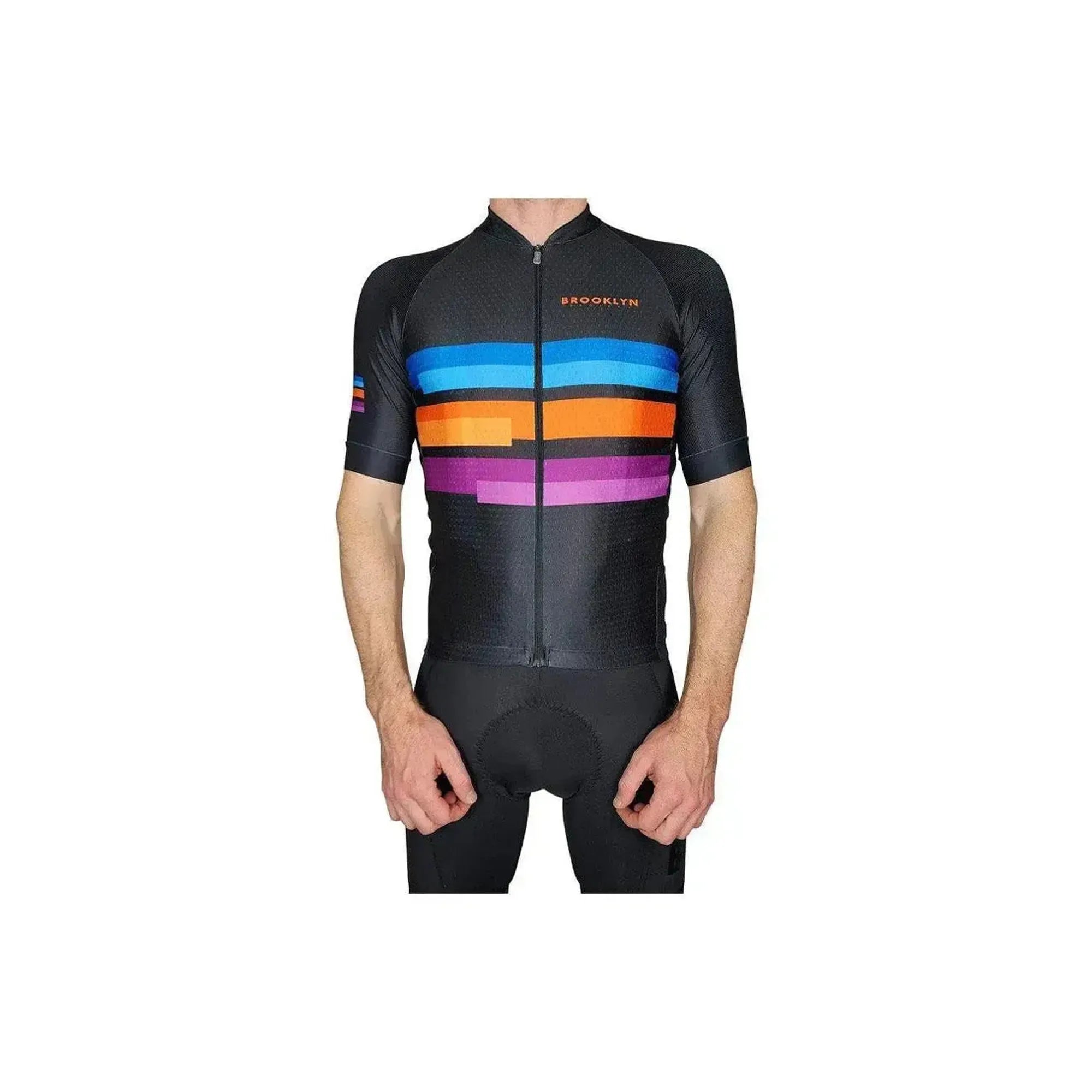 Blocks Pro Jersey Black Ice-Jerseys-bikeNOW