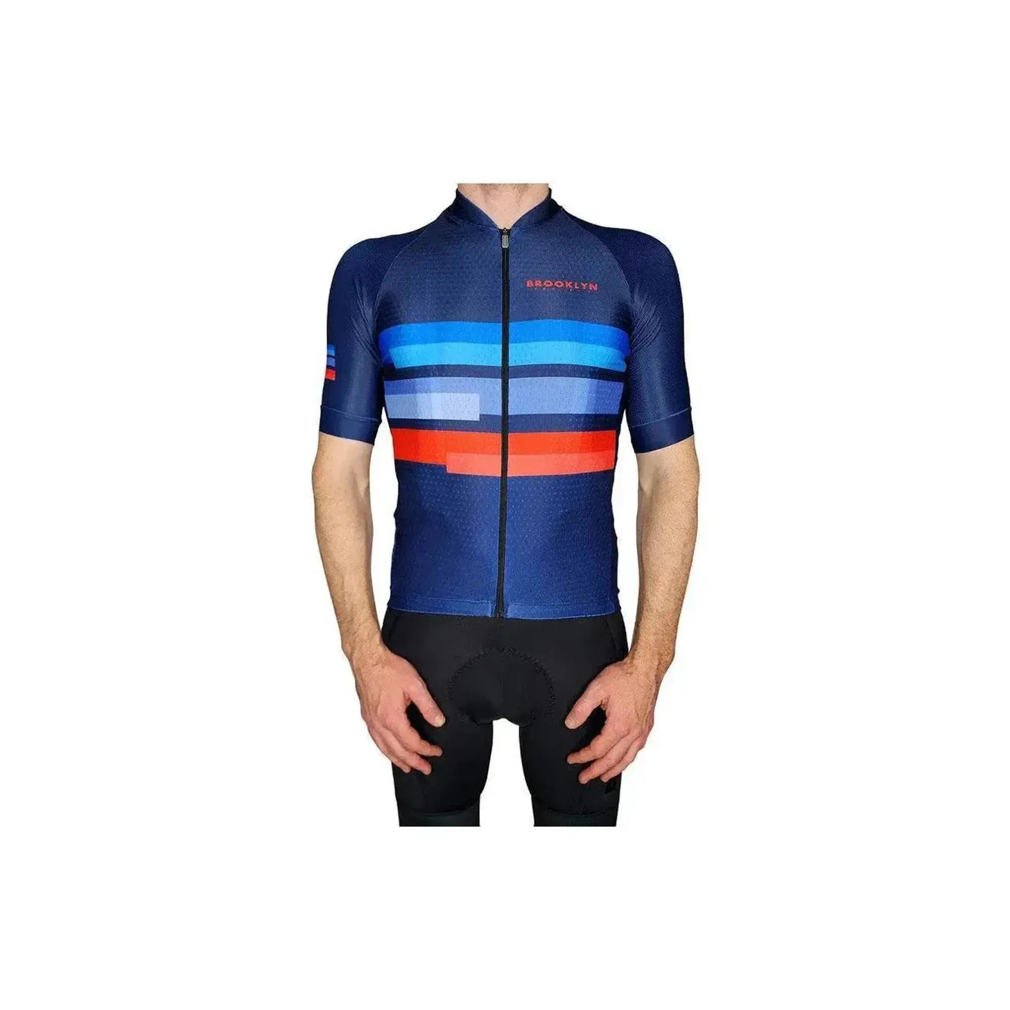 Blocks Pro Jersey Midnight Mantra Navy-Jerseys-bikeNOW