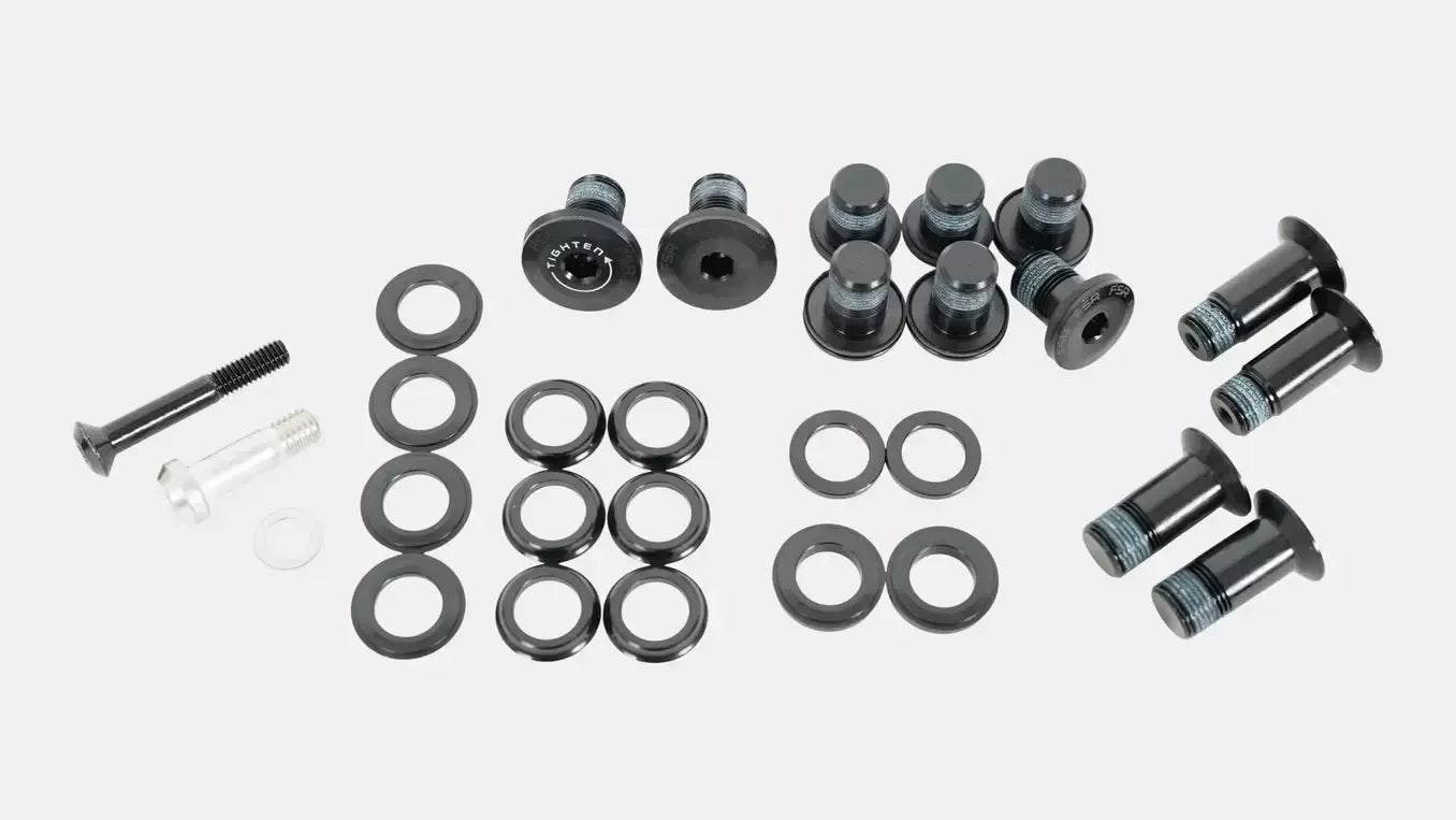 BLT KIT, MY18-20 SJ FSR (J1), SUSPENSION PIVOT BOLT KIT (W/ PIVOT SPACERS)