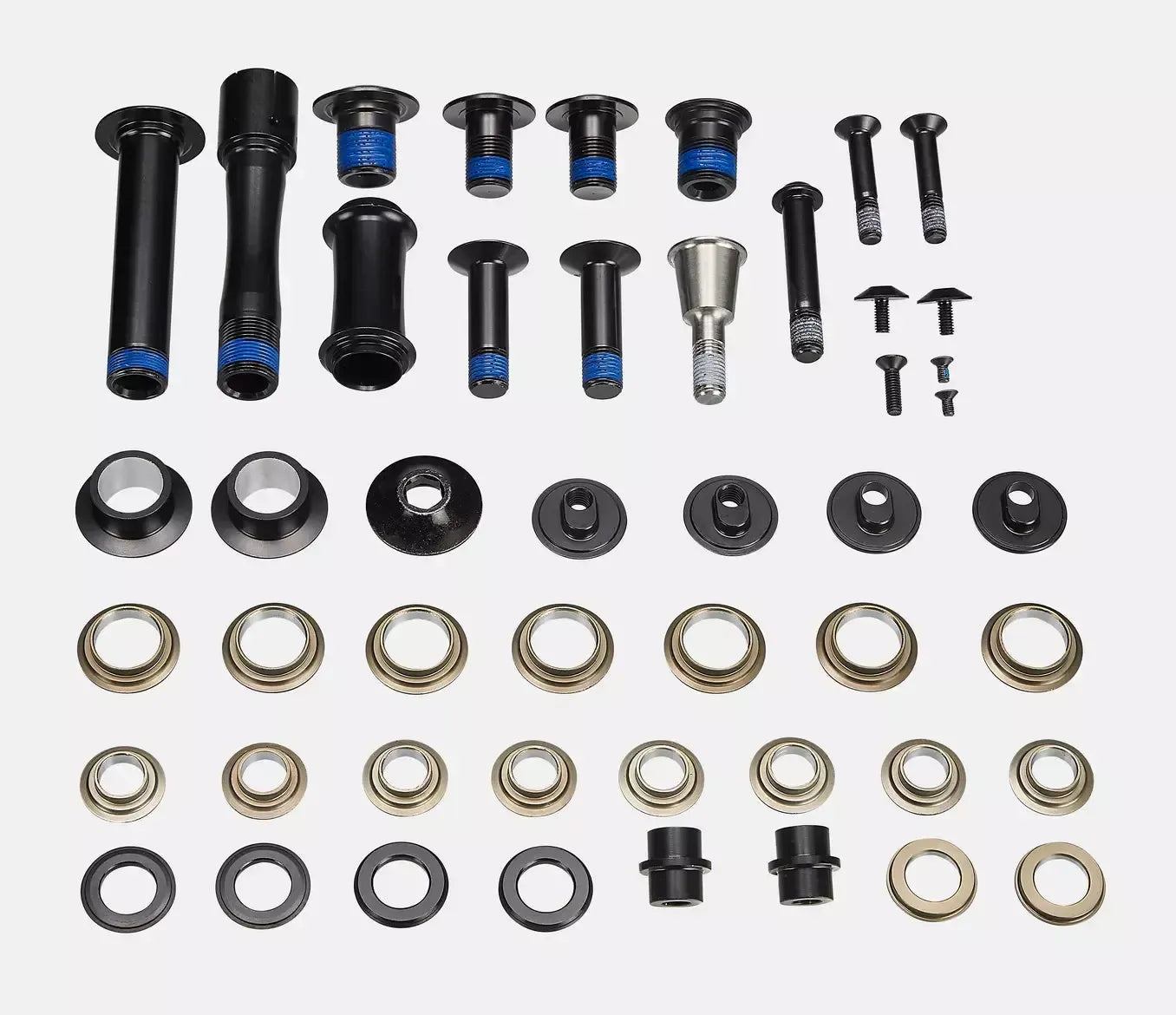 BLT KIT, MY22 KENEVO SL, SUSPENSION PIVOT BOLT KIT (W/ PIVOT SPACERS)