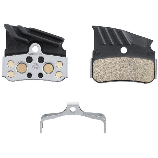 BR-M9120 Metal Pad w/Fin & Spring w/Split Pin N04C (Replaces Y1XD98020)