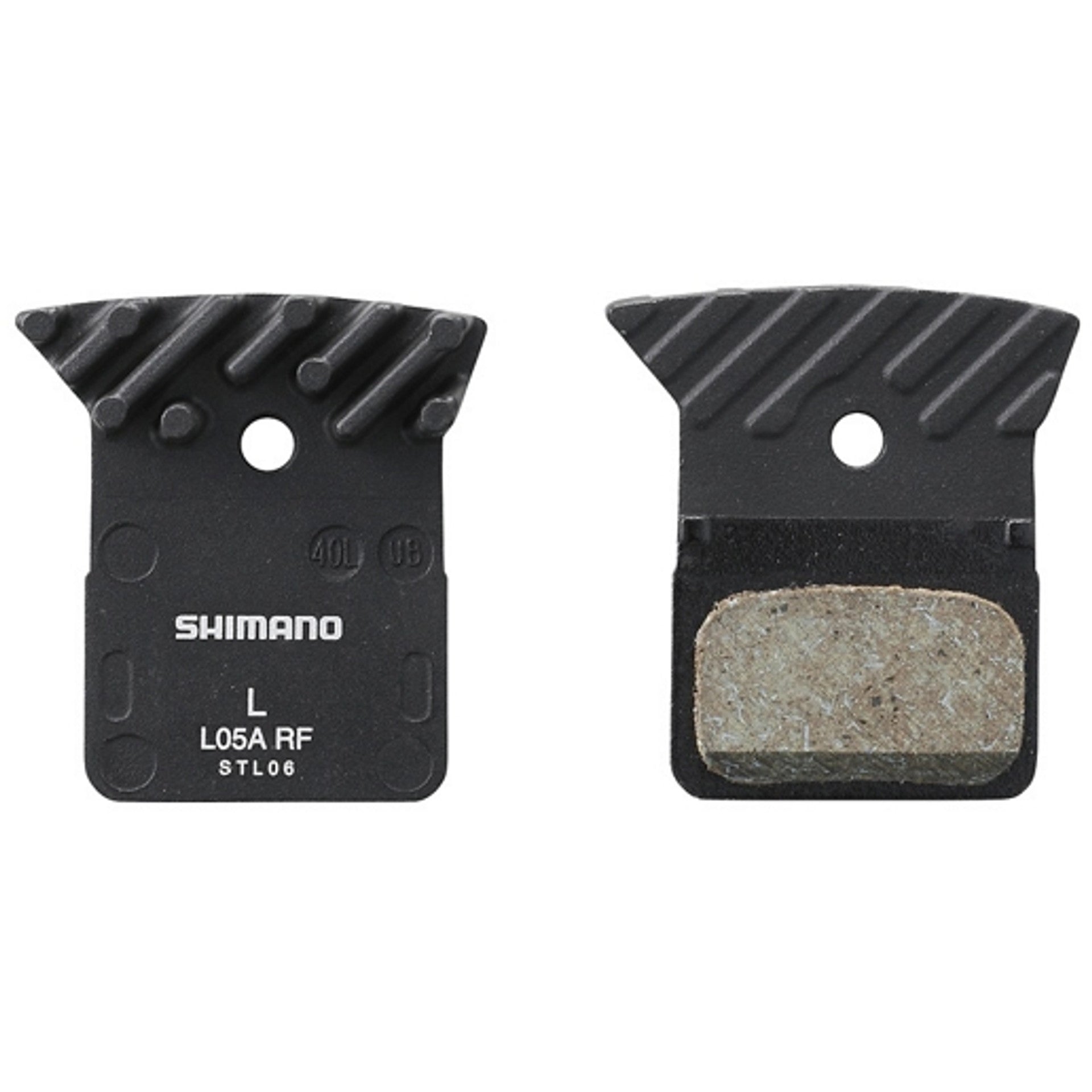 BR-R9270 Resin Pads & Spring L05A-RF w/Fin