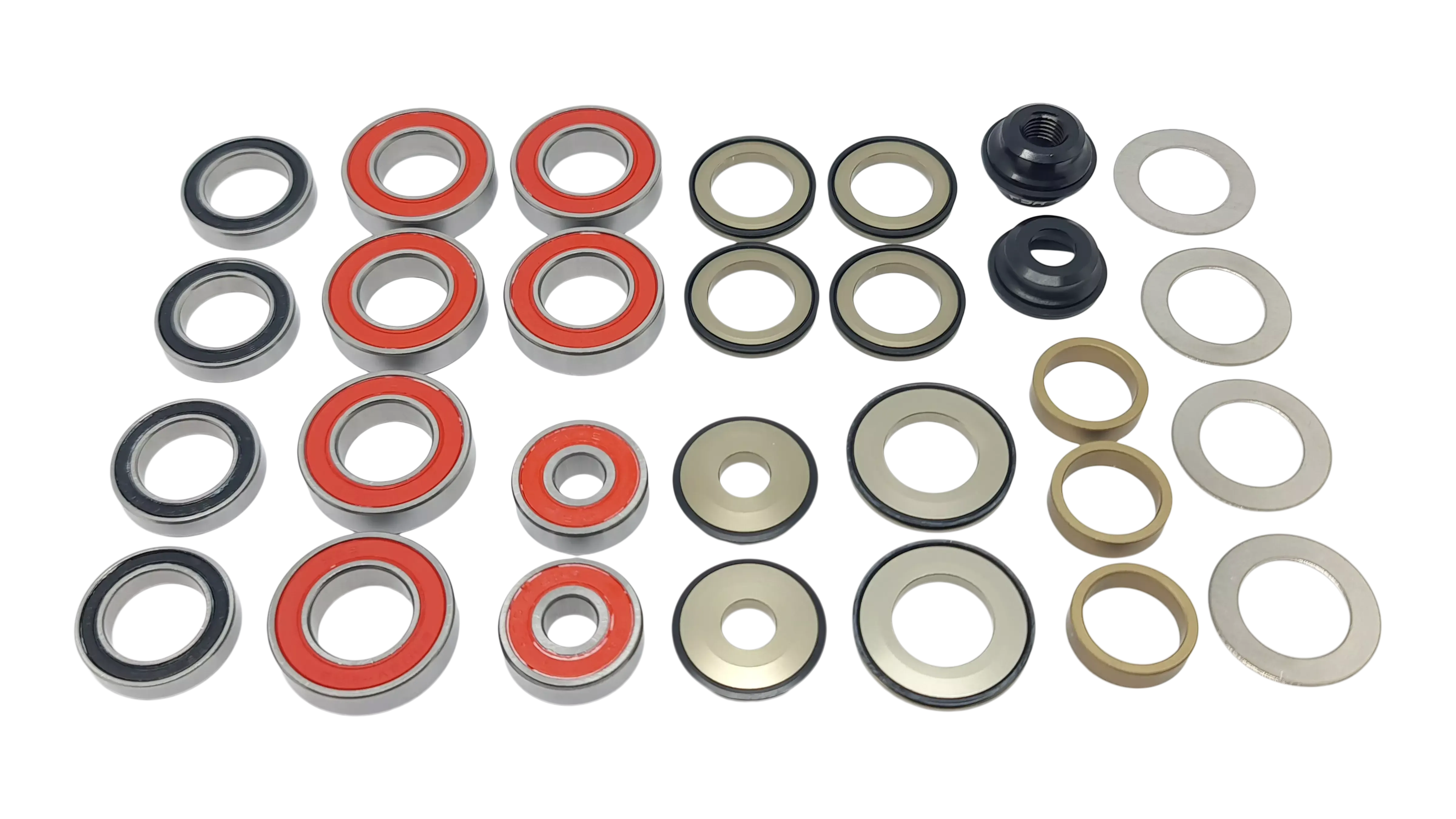 BRG KIT, MY15-20 DEMO 8 FSR, SUSPENSION BEARING KIT (W/ PIVOT SPACERS)