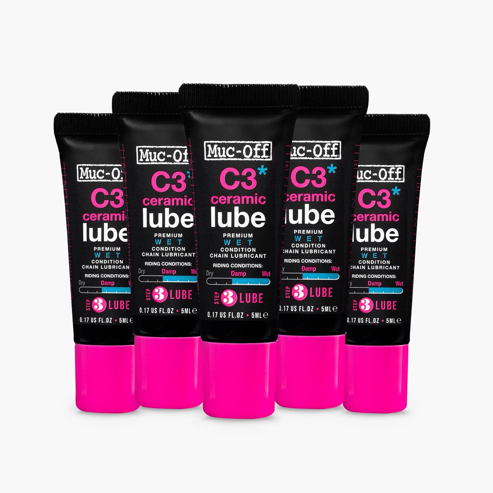 C3 Wet Weather Ceramic Lube