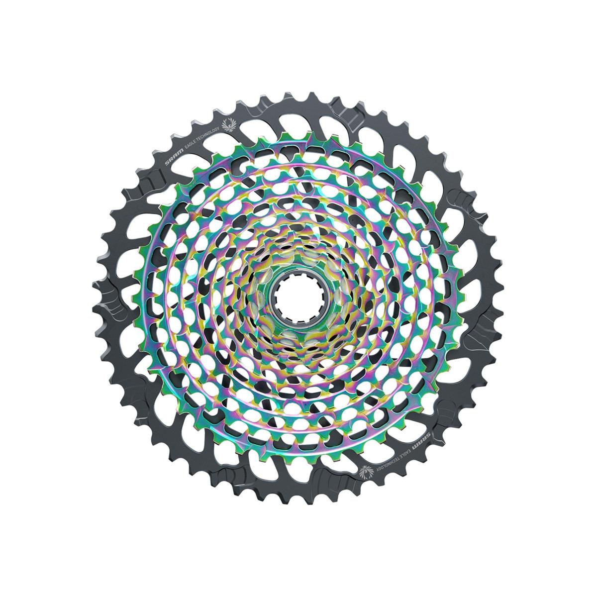 Cassette XG-1299 Eagle 10-52 12 speed Rainbow