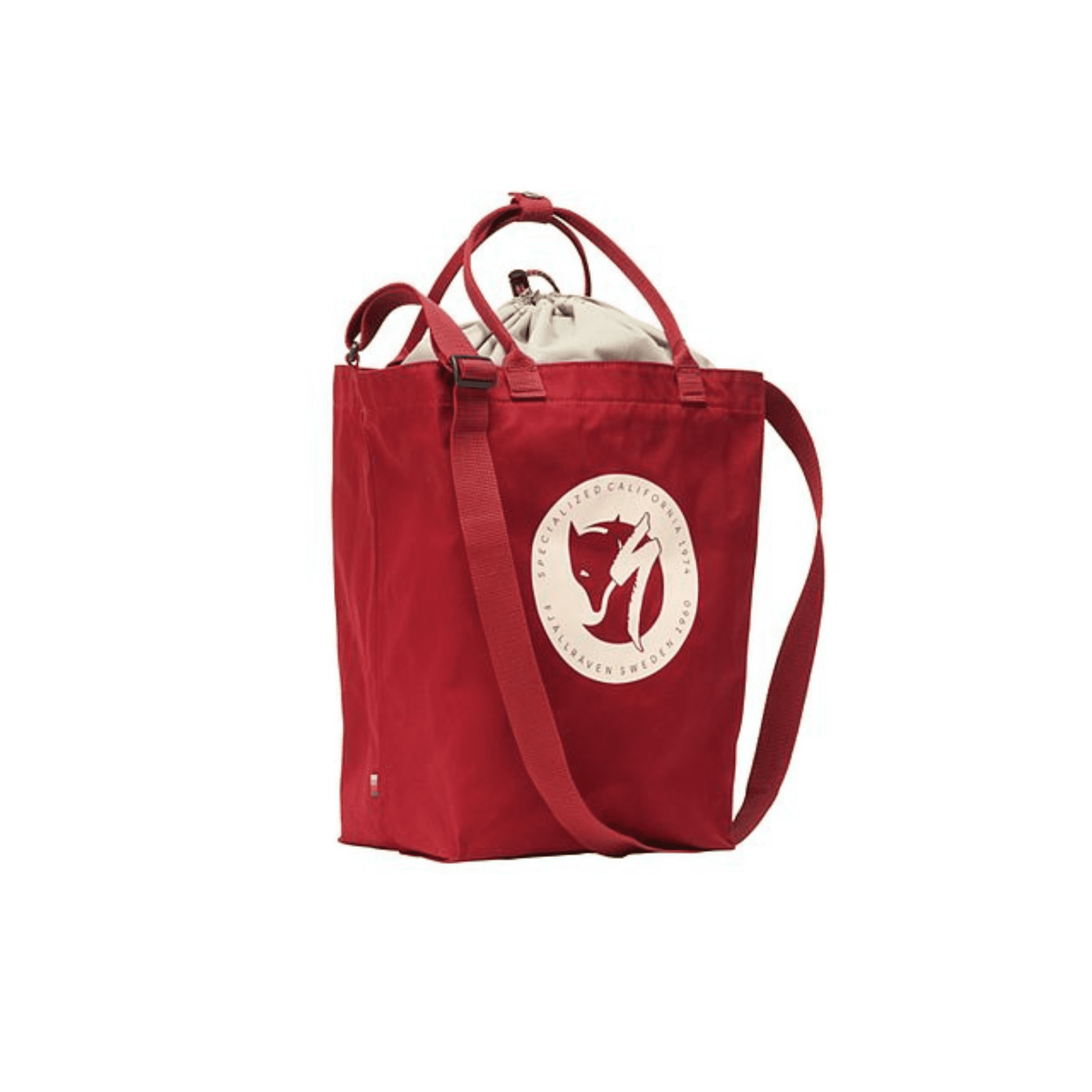 Cave Tote Pack Ox Red 1