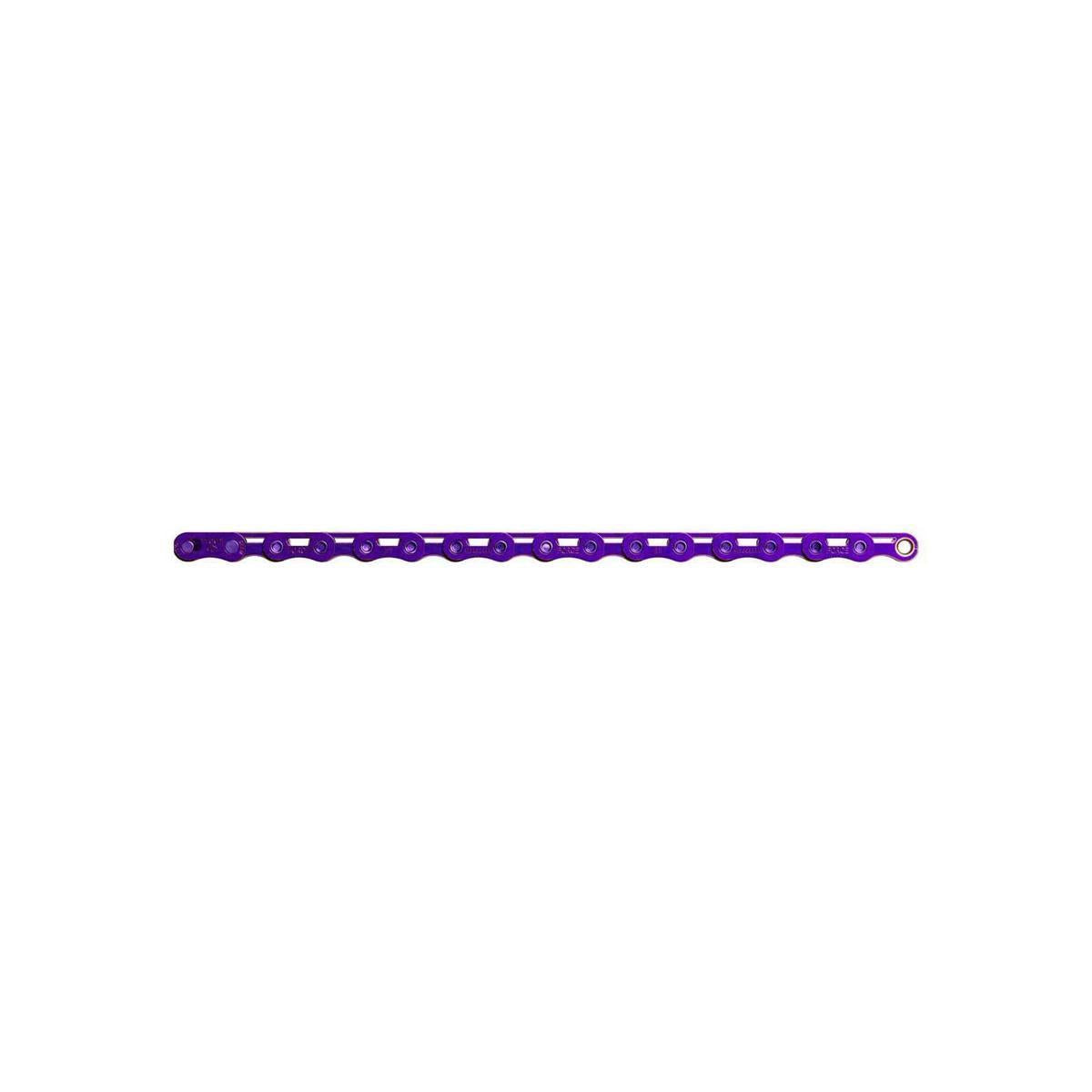 Chain FORCE E1 Flattop - Purple - 114Links with PowerLock -