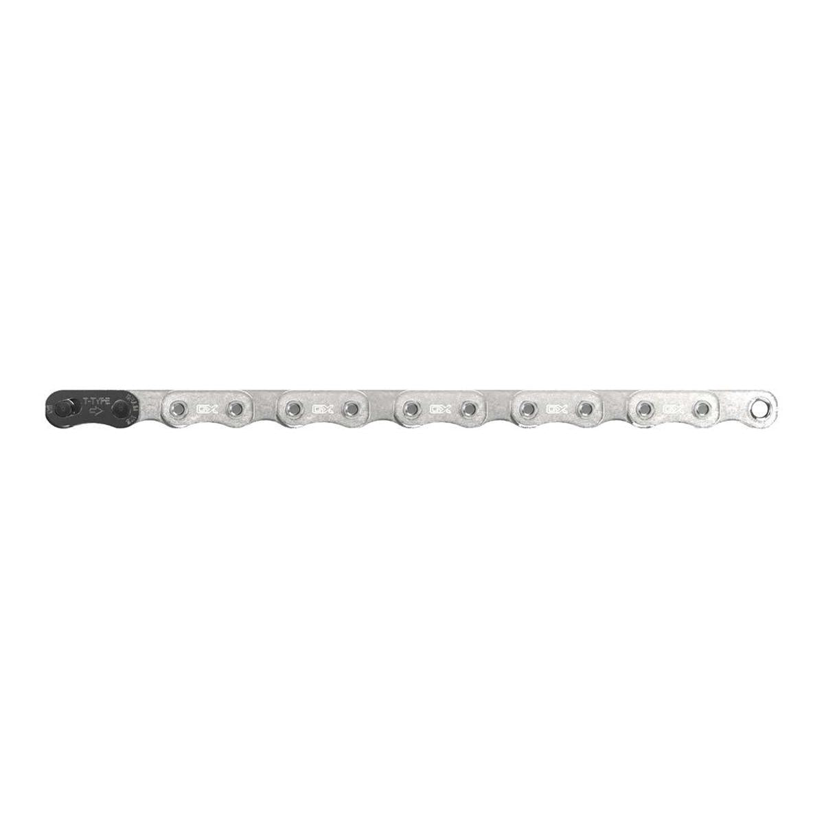 Chain GX T-Type Eagle Silver SolidPin 126 links w/PowerLock