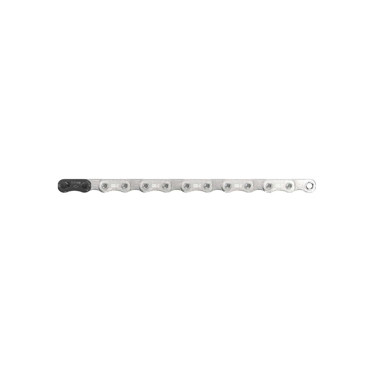 Chain GX T-Type Eagle Silver SolidPin 126 links w/PowerLock
