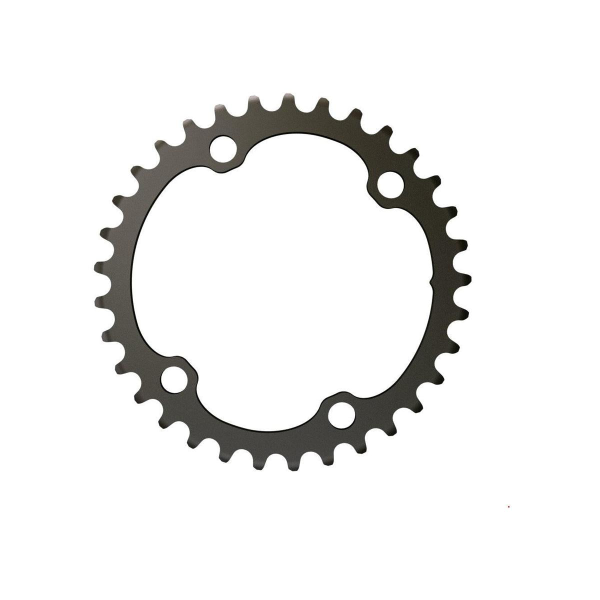 CHAIN RING 33T 107 BCD 2X FORCE BLAST BLACK