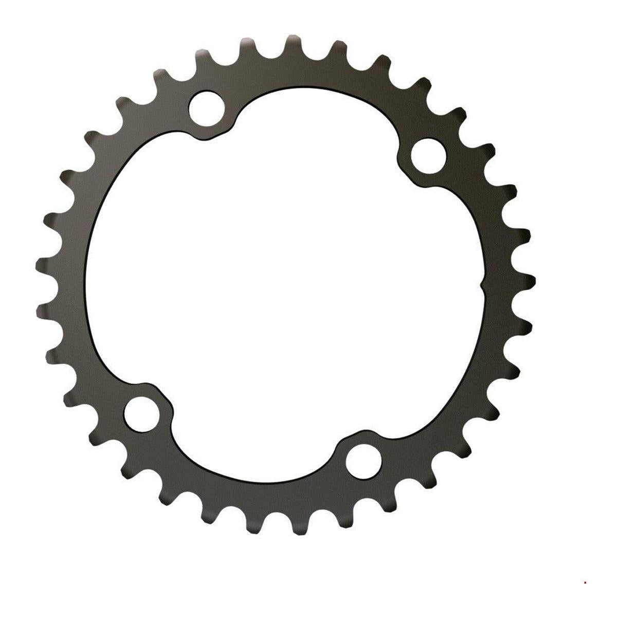 CHAIN RING 33T 107 BCD 2X FORCE BLAST BLACK