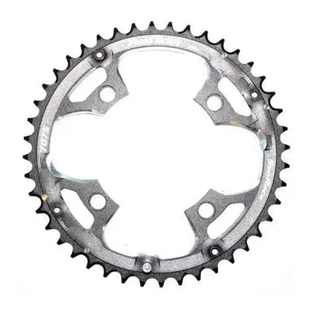 CHAIN RING 44T x 104 BCD for 8/9 Speed, CNC, Alloy, BLACK