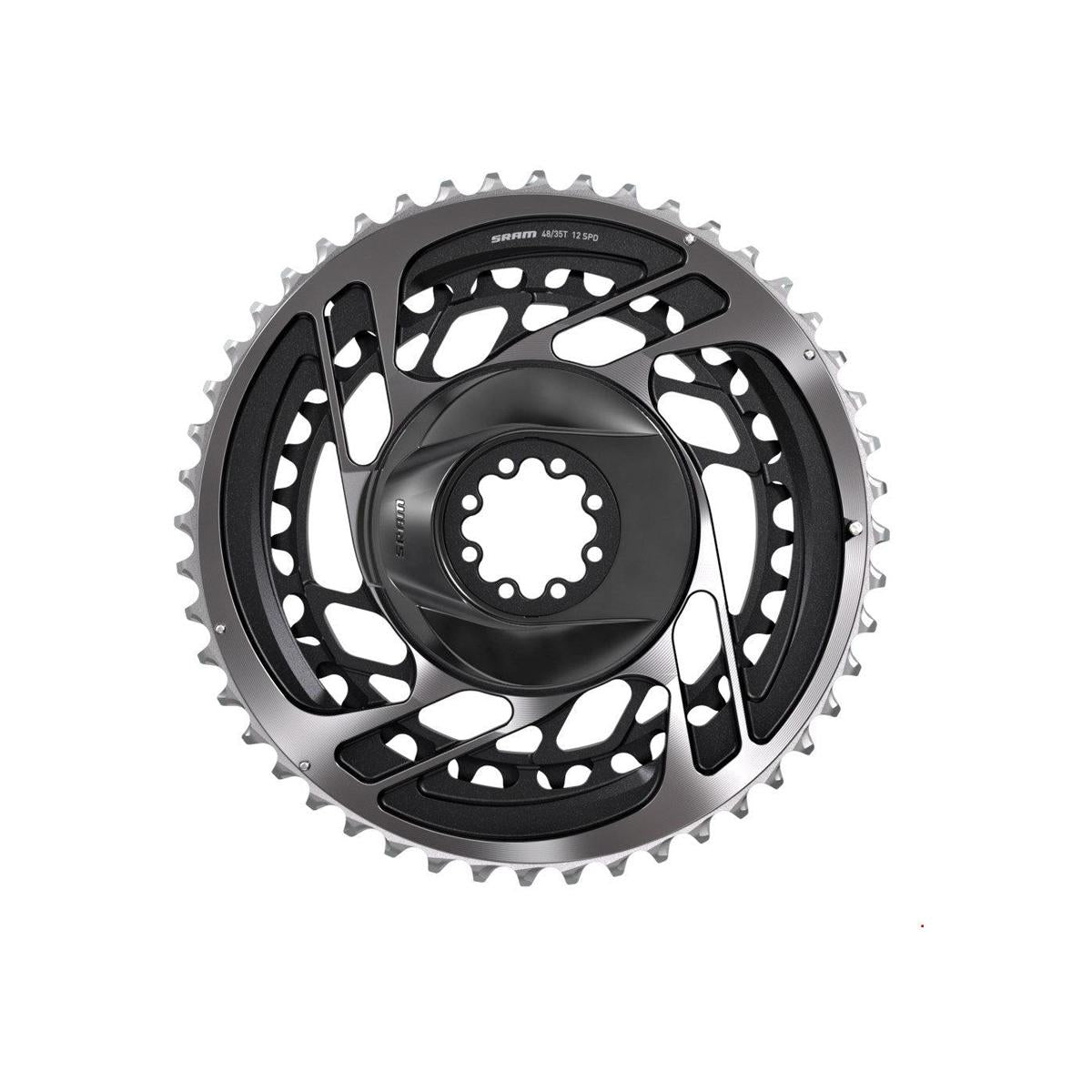 CHAIN RING 46T 33T DM KIT NON-POWER RED POLAR GREY