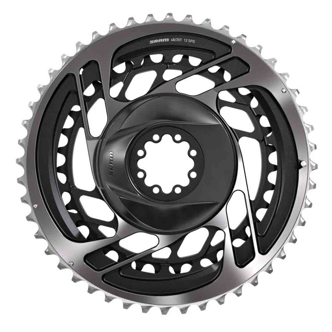 CHAIN RING 48T 35T DM KIT NON-POWER RED POLAR GREY