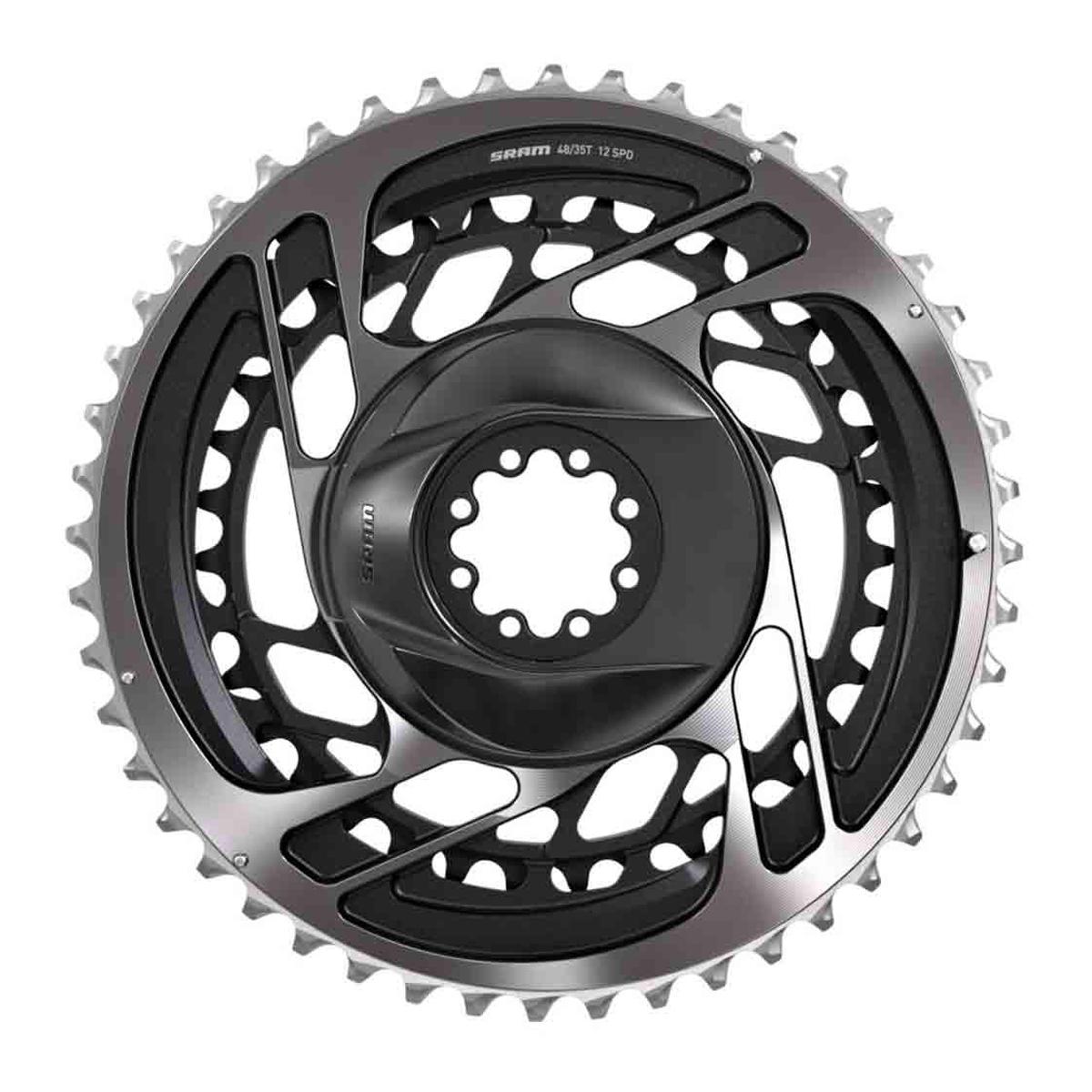 CHAIN RING 48T 35T DM KIT NON-POWER RED POLAR GREY