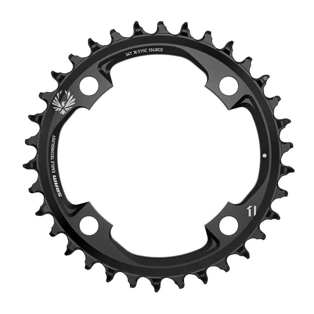 Chain Ring X-Sync 2 32 Tooth 104 BCD Alloy 1x12 speed Black