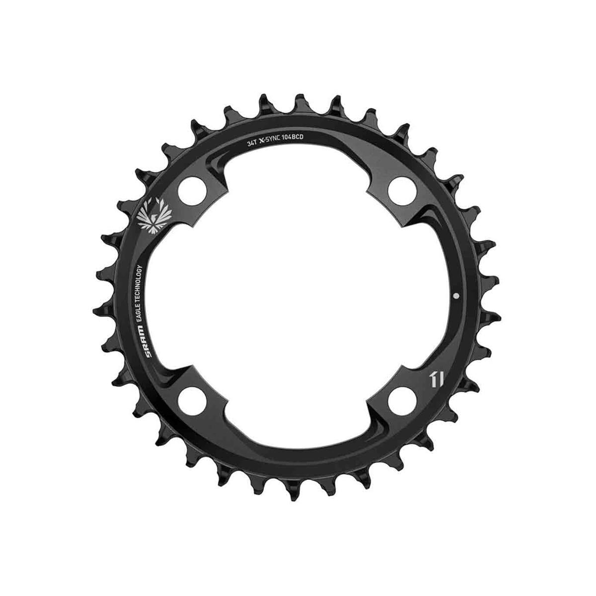 Chain Ring X-Sync 2 32 Tooth 104 BCD Alloy 1x12 speed Black