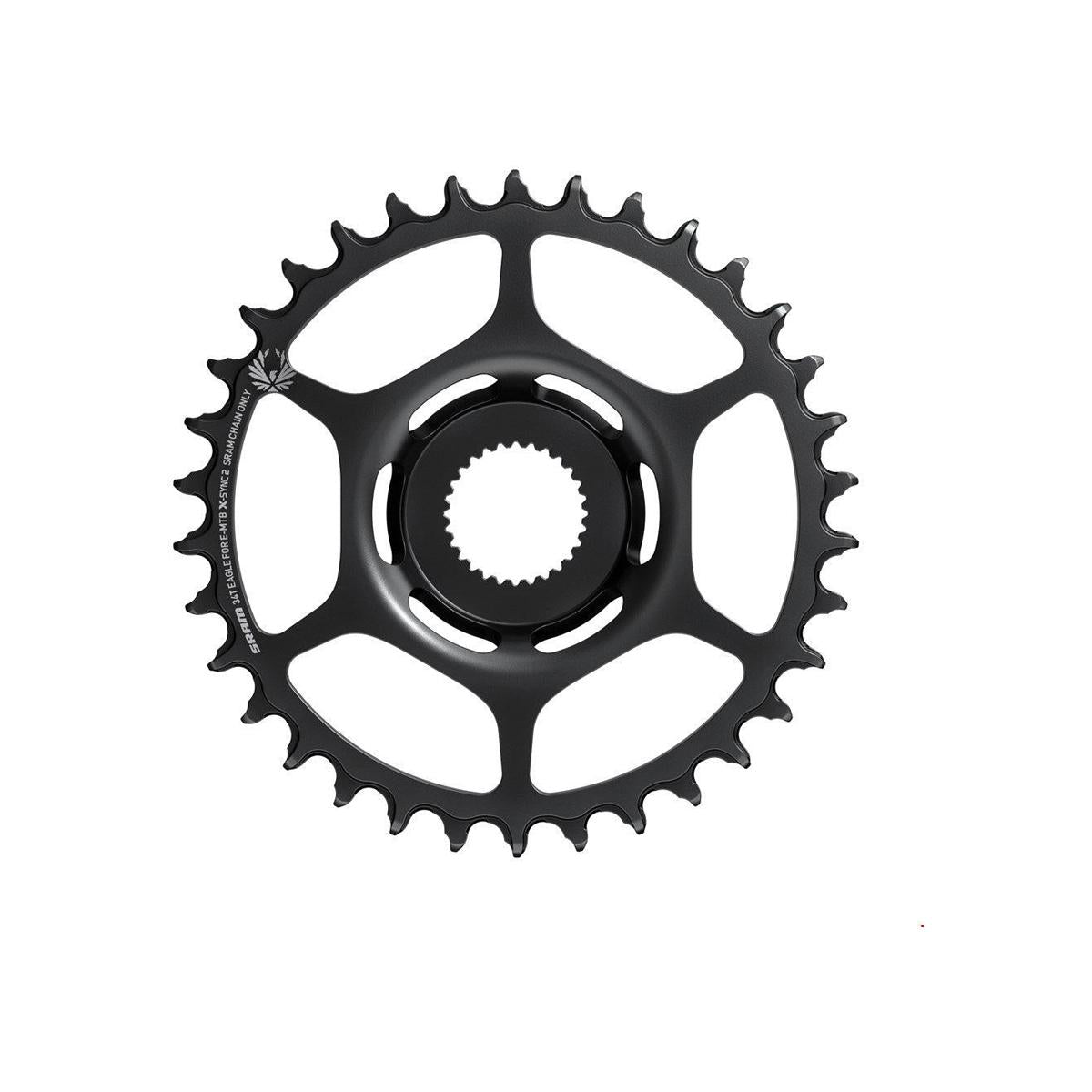 Chain Ring X-SYNC2 34T Steel Boost Bosch Direct Mount Black