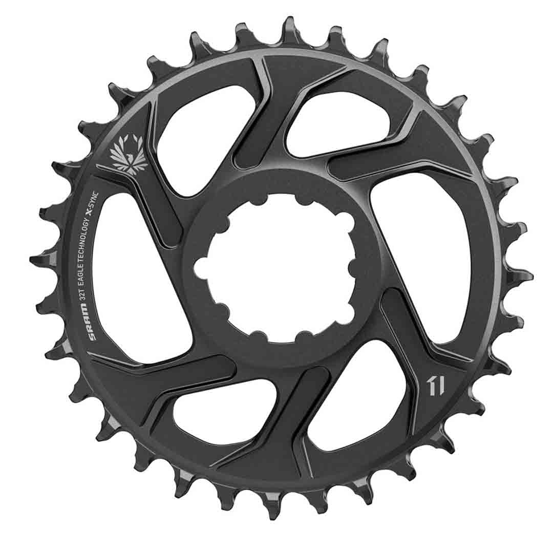 Chainring X-SYNC 2 SL 36T Direct Mount 3mm Offset Boost Blk