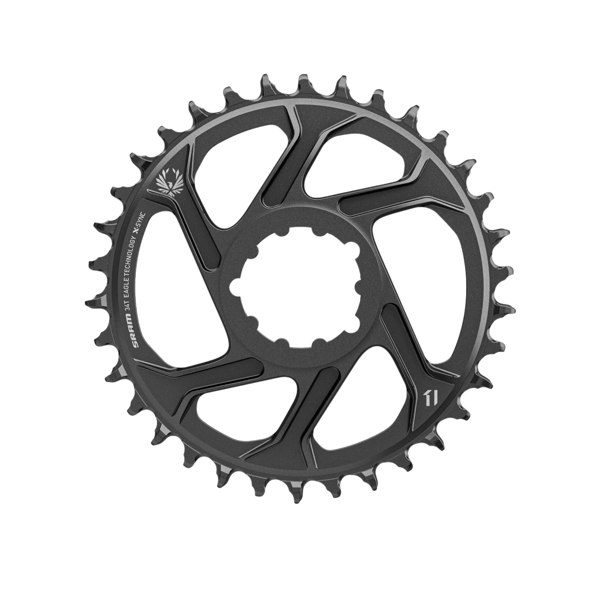 Chainring X-Sync Direct Mount 3mm Boost Cold Forged 34T