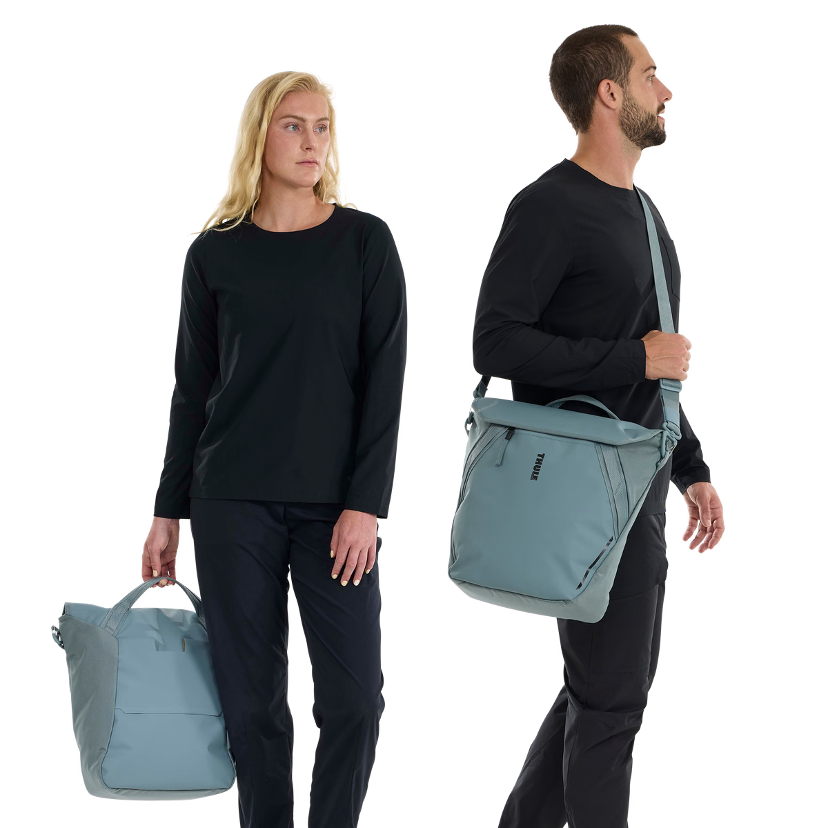 Chasm Courier Bag with Inlock 22L