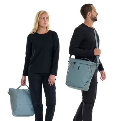 Chasm Courier Bag with Inlock 22L