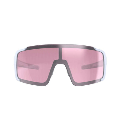 Chester Narrow Sports Glasses White/Pink