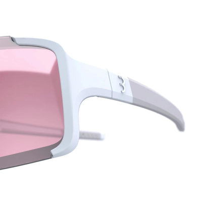 Chester Narrow Sports Glasses White/Pink