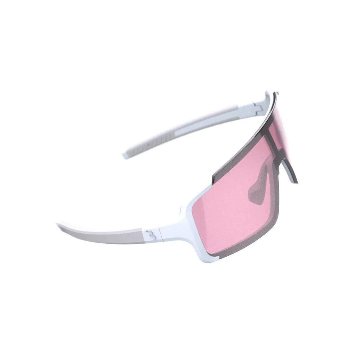 Chester Narrow Sports Glasses White/Pink
