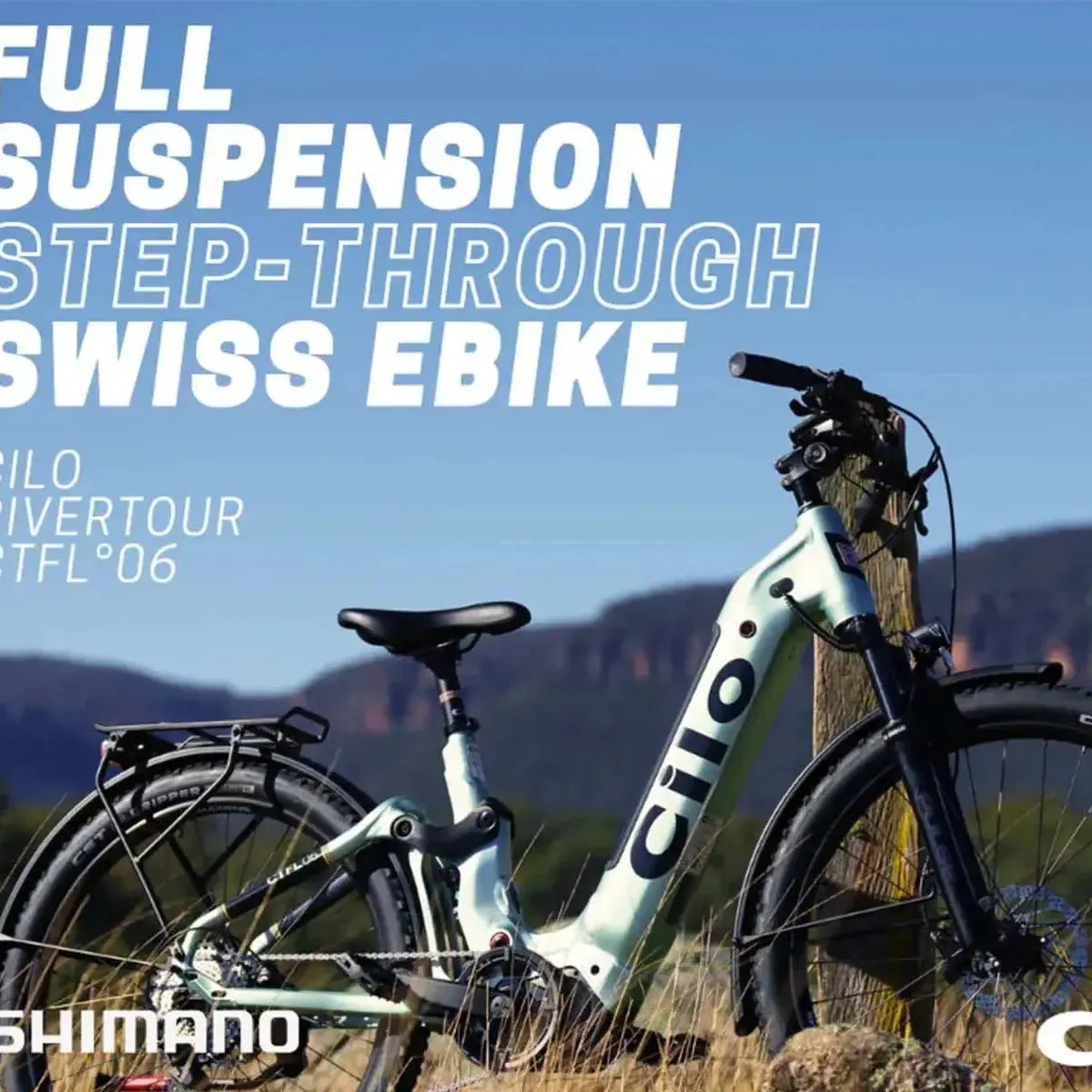 Cilo RIVERTOUR CTFL°06-eBikes-bikeNOW