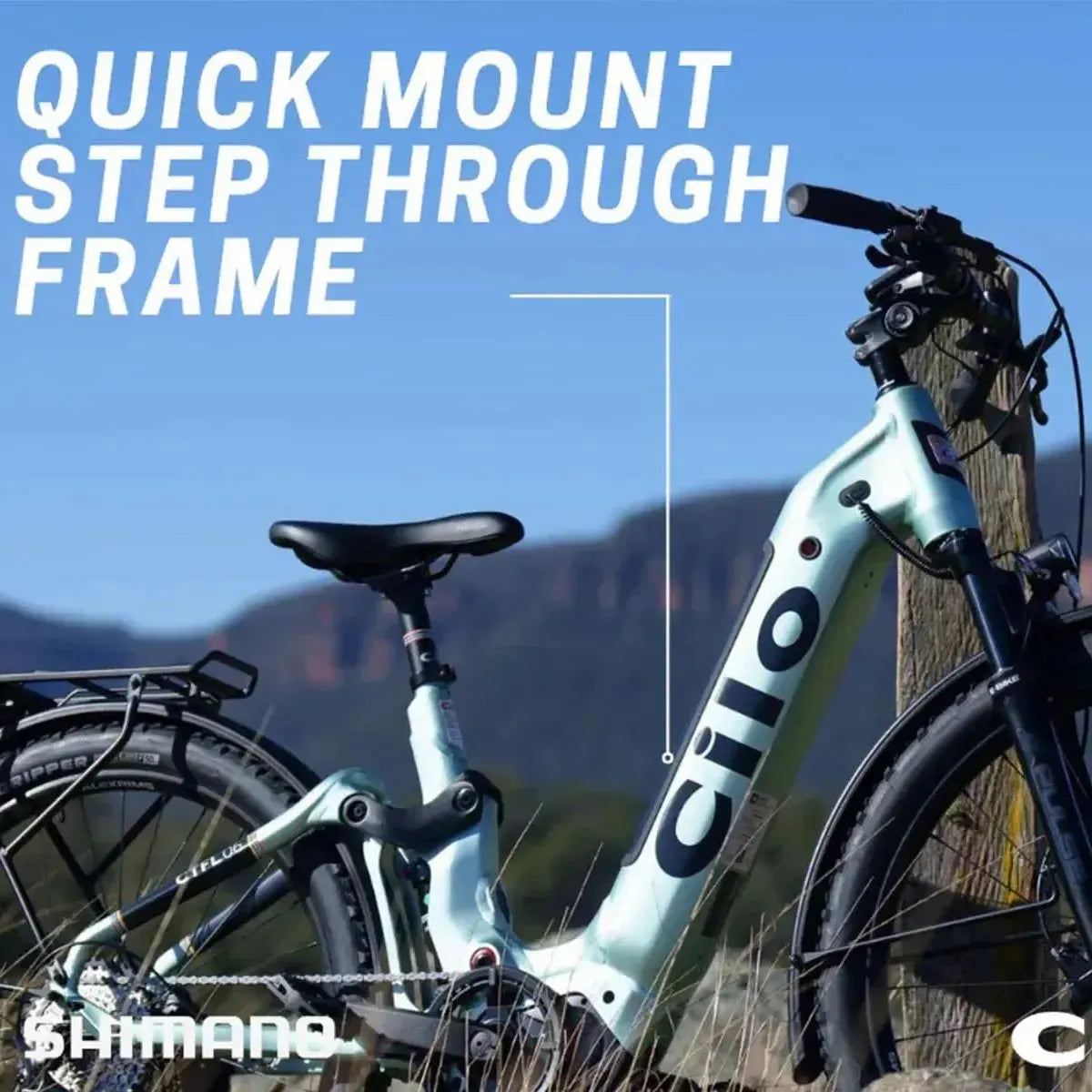 Cilo RIVERTOUR CTFL°06-eBikes-bikeNOW