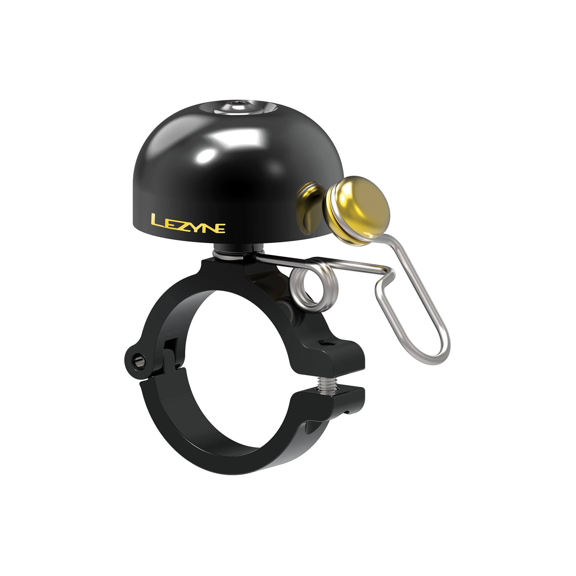 CLASSIC BRASS BELL HM  BLK/BLK