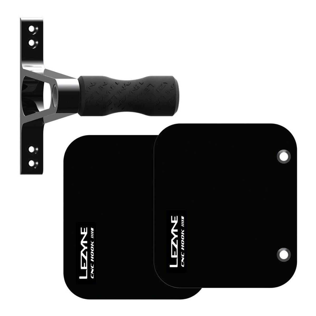 CNC ALLOY WHEEL HOOK - INC MOUNTING HARDWARE