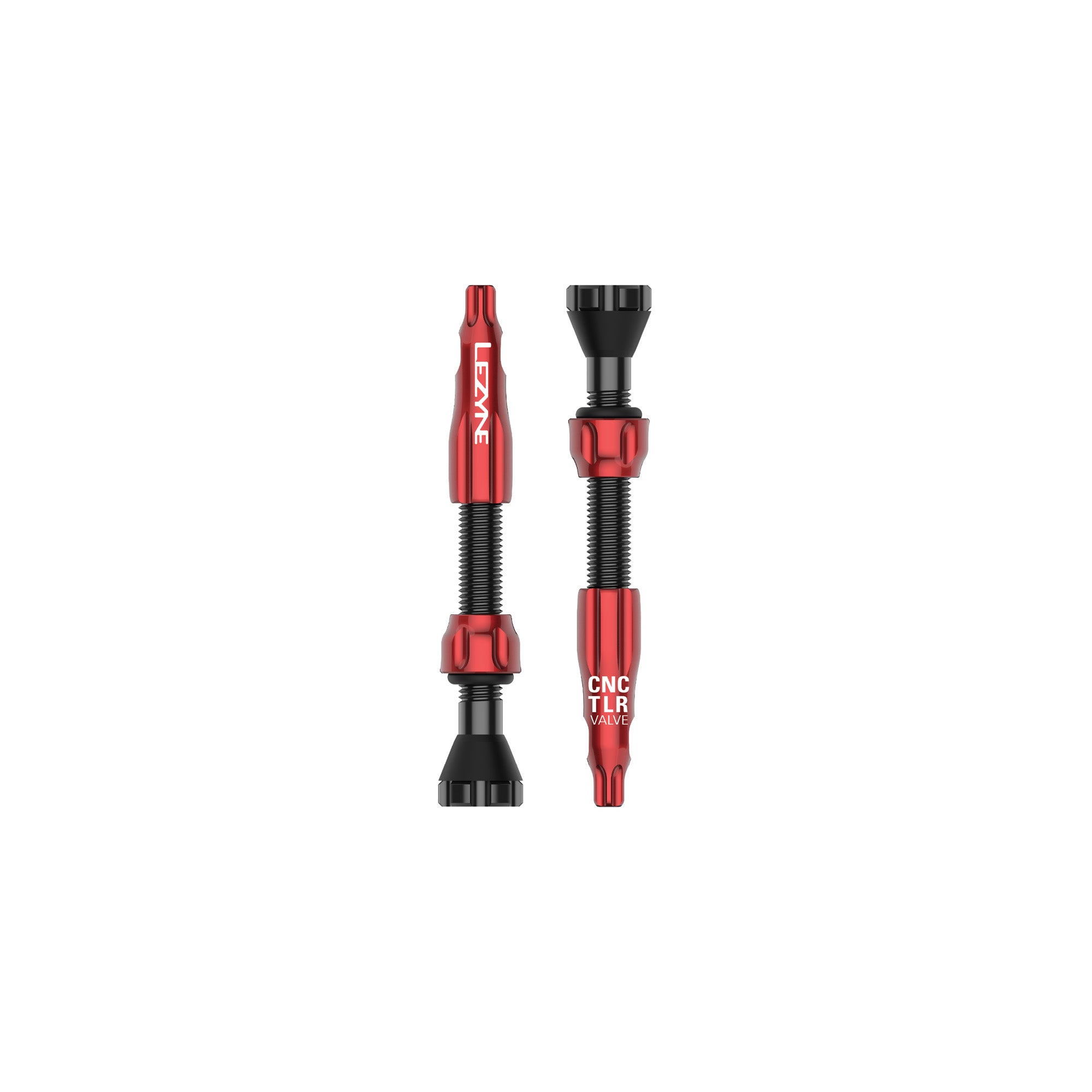 CNC TLR VALVE 44MM - RED