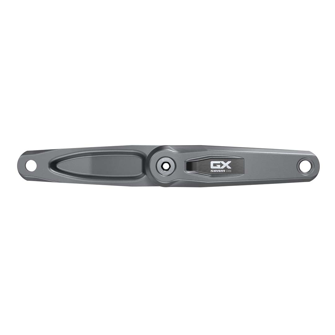 Crank Arm Assembly GX ISIS 165 Black Self Extracting Bolt -