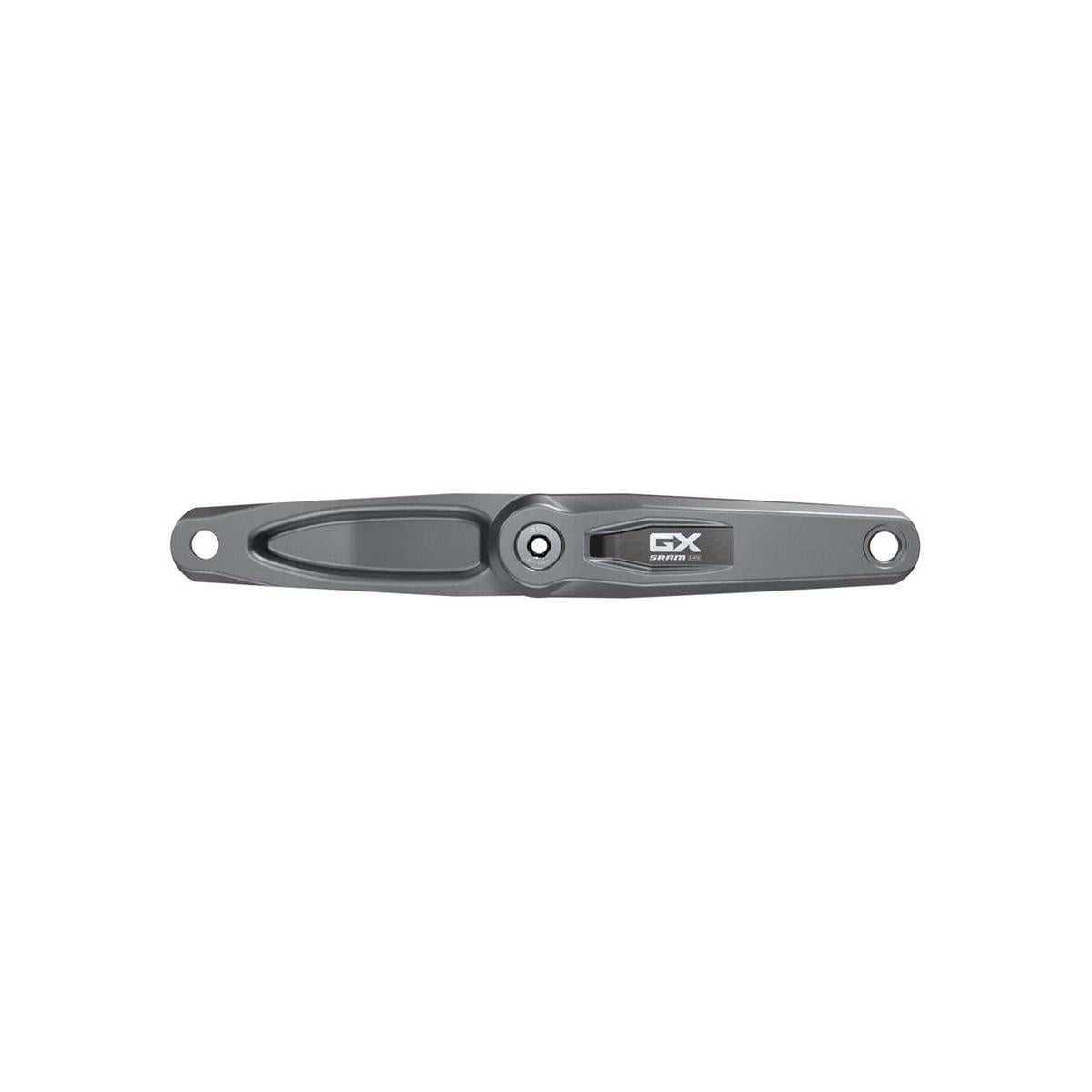 Crank Arm Assembly GX ISIS 165 Black Self Extracting Bolt -