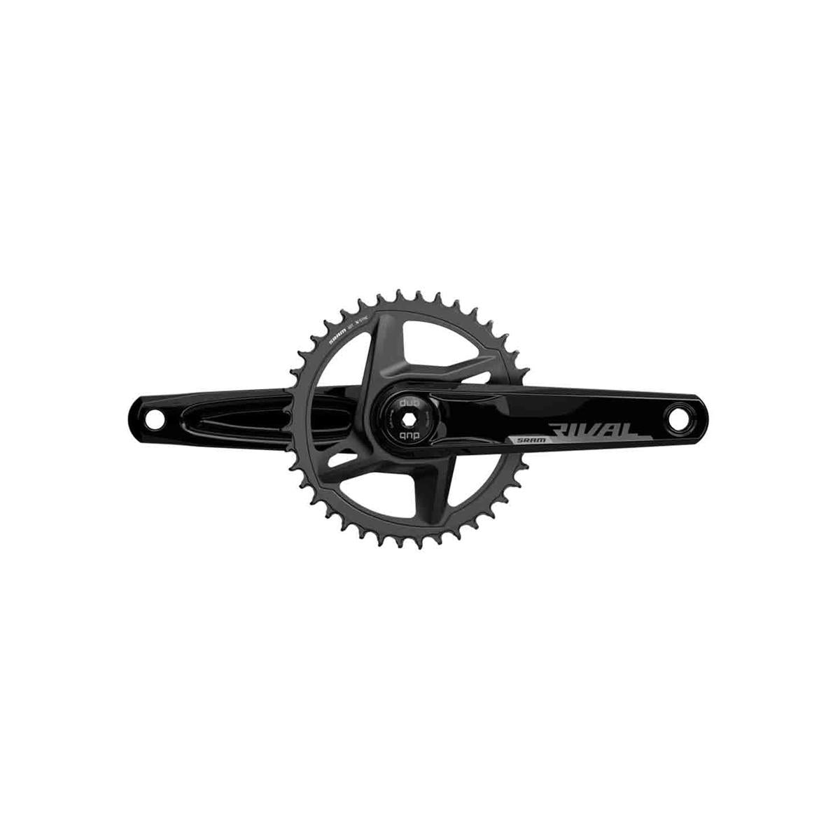 Crankset Rival 1x D1 DUB Wide 172.5 40T (No BB)