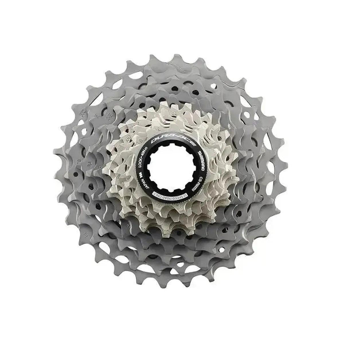 CS-R9200 Cassette Dura-Ace 12-Speed 11-30T(Out from bike, No Box)