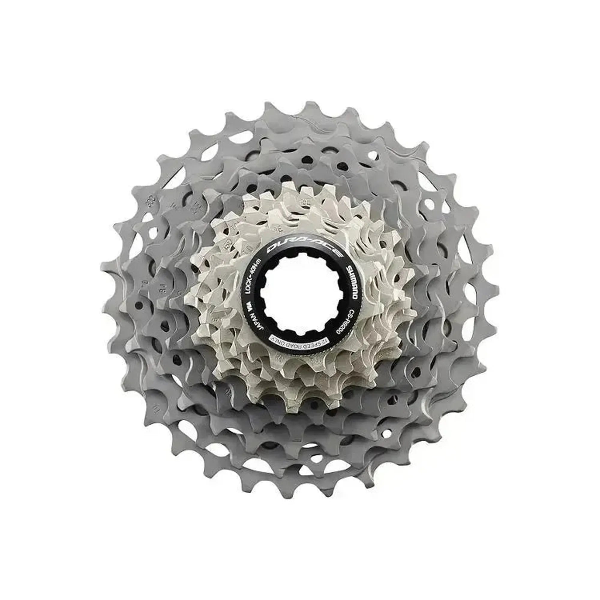 CS-R9200 Cassette Dura-Ace 12-Speed 11-30T(Out from bike, No Box)